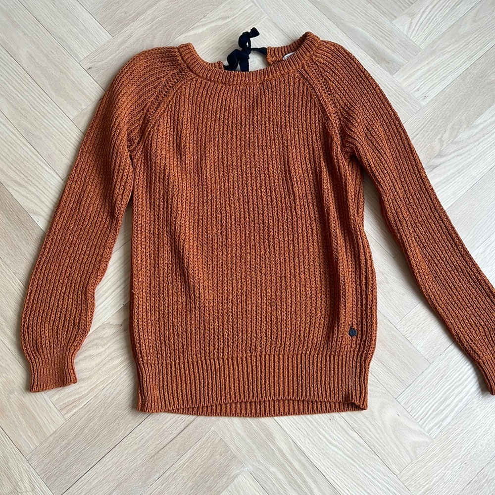 Scotch and soda, Sahara Social sweater. Size 2, great condition. Copper